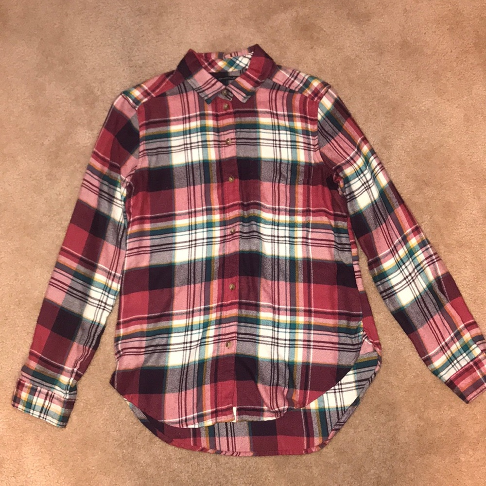 American Eagle Flannel